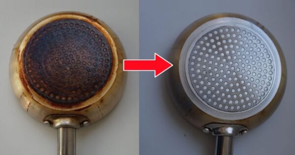 4 astuces pour récupérer des casseroles brûlées et les rendre comme neuves