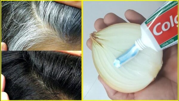 Adieu Les Cheveux Blancs Avec Une Astuce Puissante