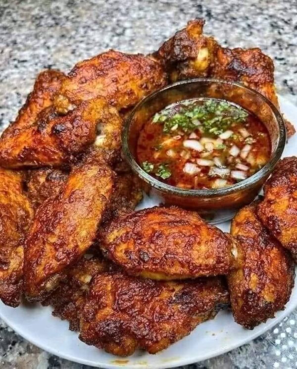 Ailes de Birria au Consome