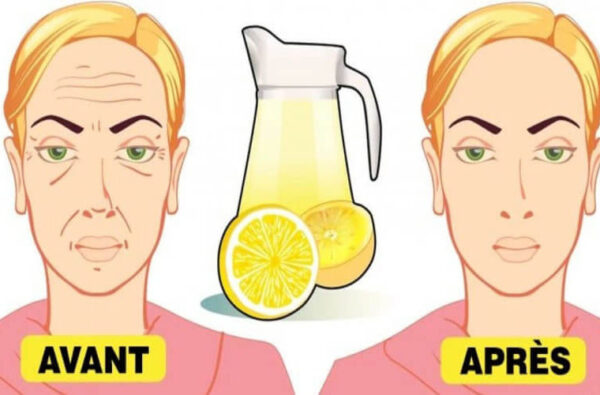 Astuce au citron pour éliminer les rides profondes du visage
