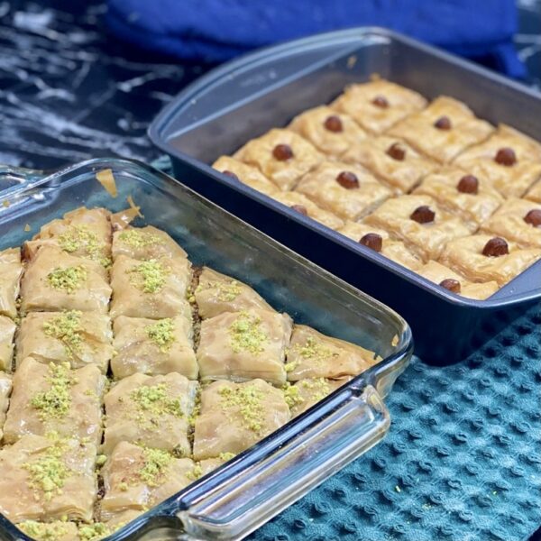 BAKLAWA: AMANDES OU PISTACHES