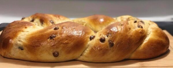 BRIOCHE TRESSÉE