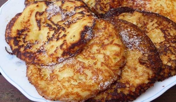 Beignets bretons aux pommes simples et délicieux