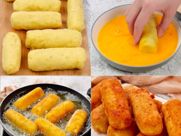 Beignets de pommes de terre : comment les préparer en quelques étapes seulement !
