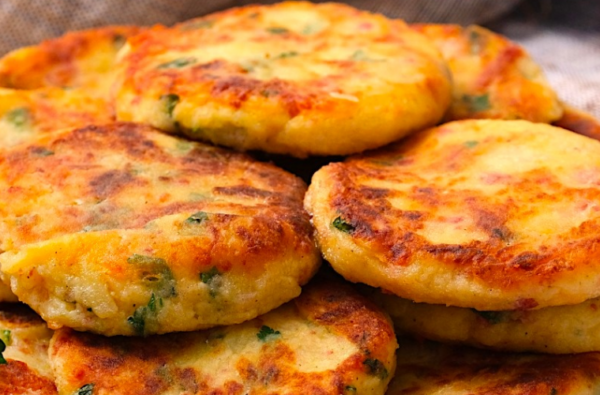 Beignets de pommes de terre : vous ne pourrez plus vous arrêter !