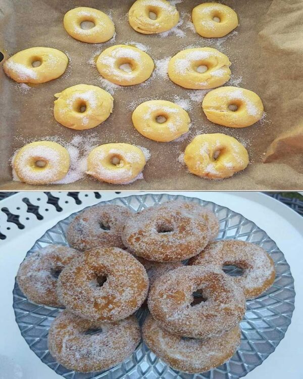 Beignets espagnols ou Rosquillas