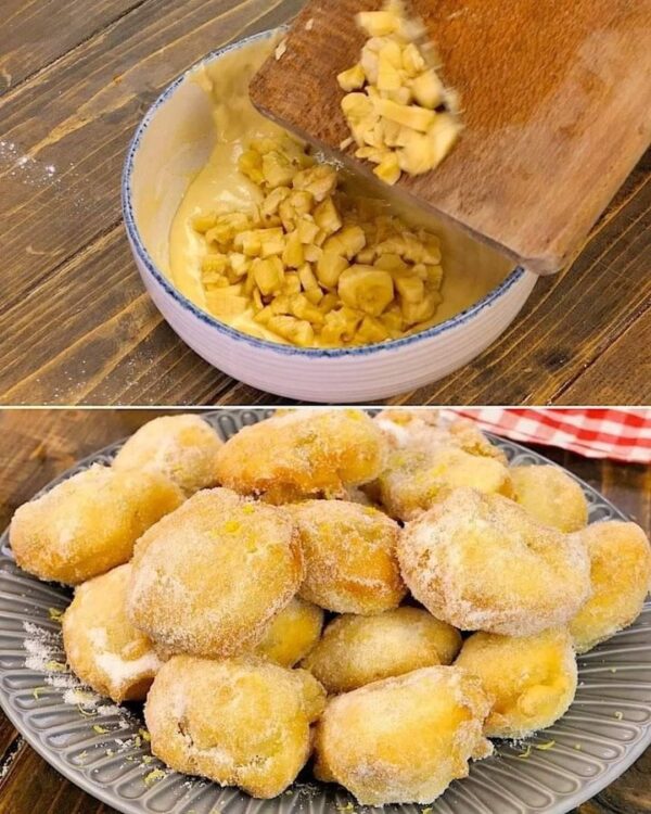 Beignets à la banane :