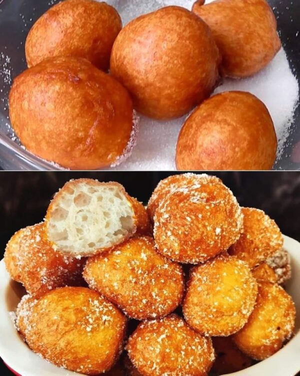 Beignets sucrés