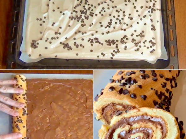 Biscuit roulé au chocolat : le dessert savoureux prêt en un rien de temps