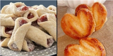 Biscuits au beurre à la goyave