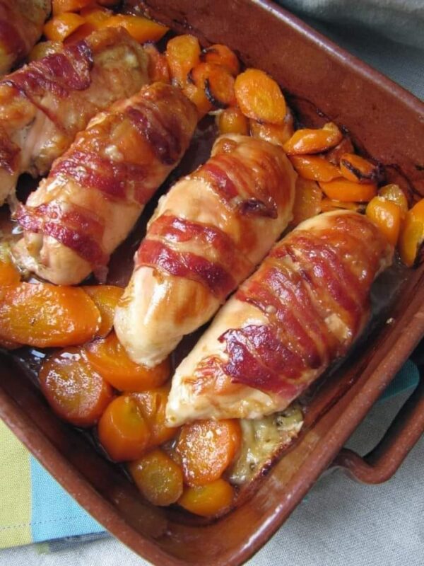 Blanc de poulet au cantal