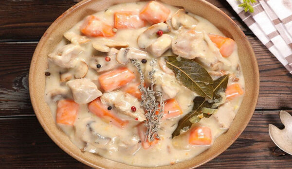 Blanquette de Veau à l’ancienne