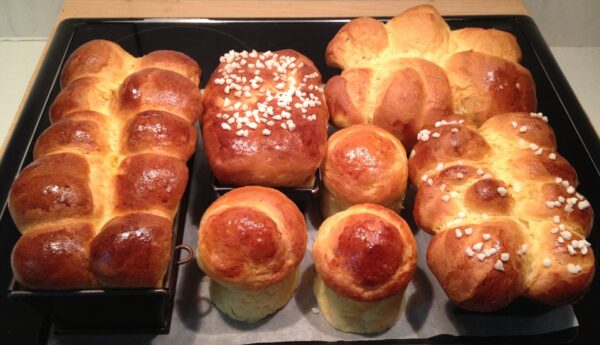 Brioche Moelleuse Faite Maison