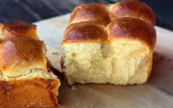 Brioche au yaourt douce & moelleuse