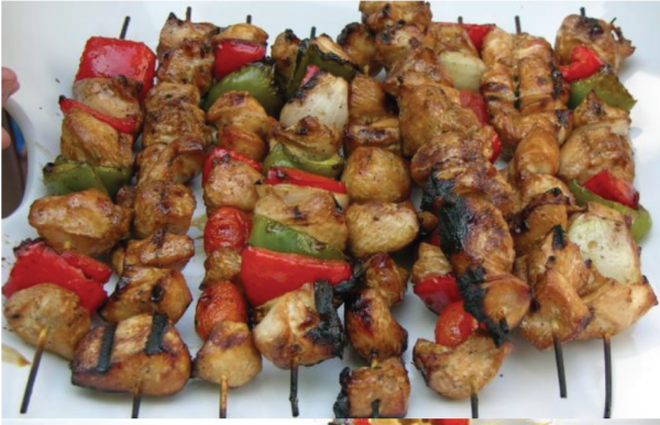 Brochette de viande