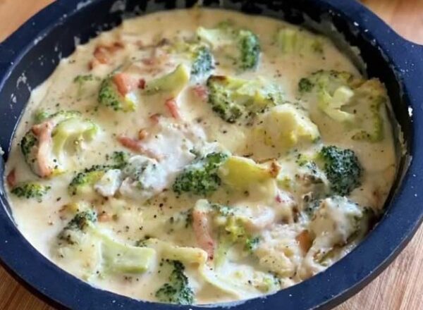 Brocoli à la Carbonara