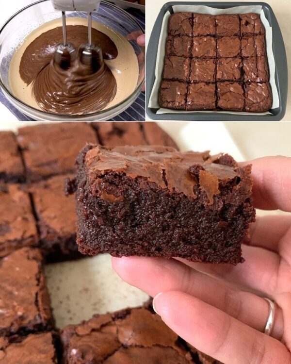Brownies au fudge : le dessert américain délicieux et facile à préparer !