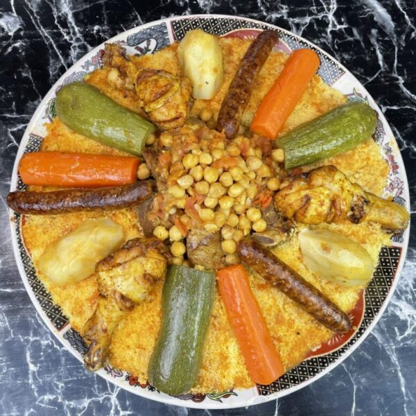 COUSCOUS ROYAL 3 VIANDES