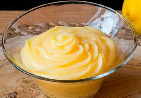 CRÈME AU CITRON FAITE MAISON