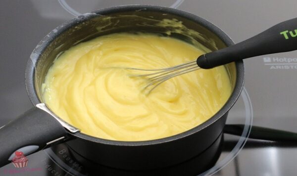 CRÈME PÂTISSIÈRE FAIT 100% MAISO