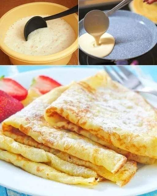 CRÊPES SALÉES