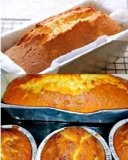 Cake Breton Simple Facile et Rapide