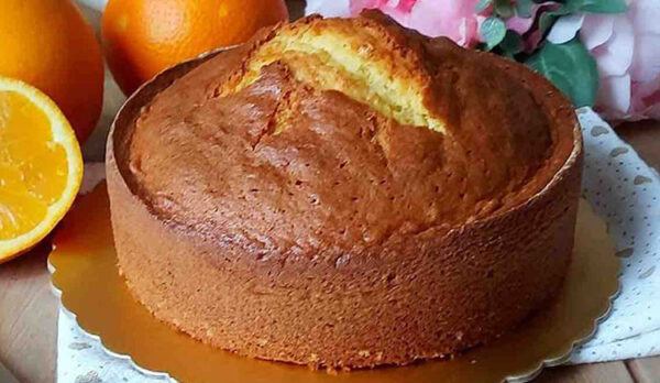 Cake moelleux à l’orange