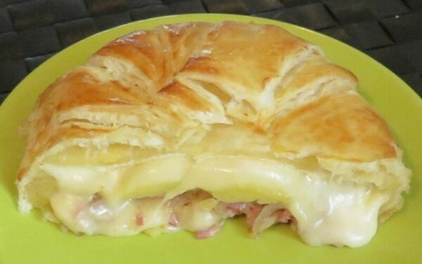 Camembert en croûte