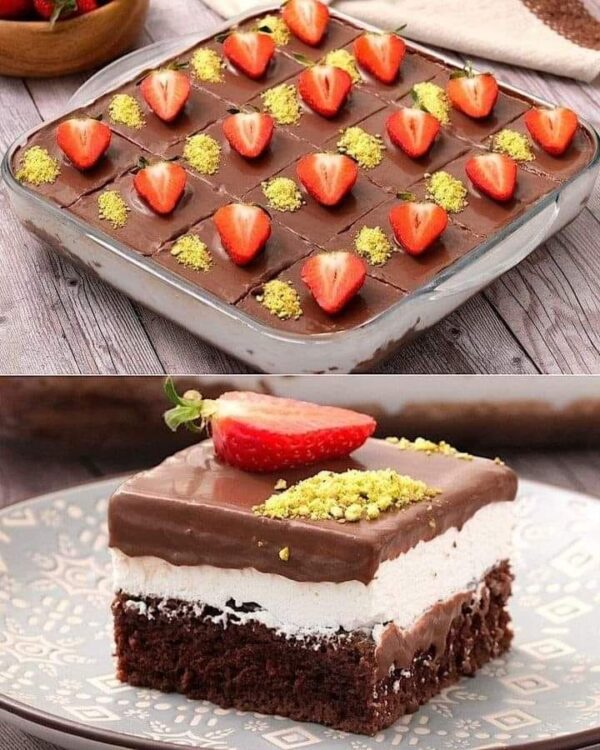 Carrés de chocolat malins : le dessert pour nourrir une foule