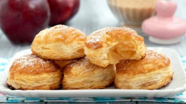 Chaussons aux pommes inratables en 10 étapes