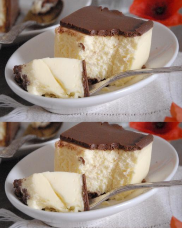 Cheesecake à la vanille et au chocolat sublime