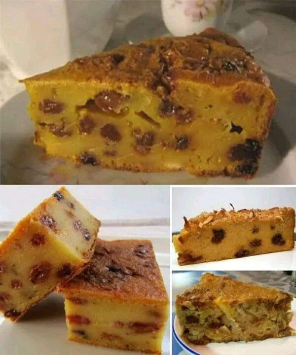 Chez les Chtis, lorsque les mamans avaient trop de pain, elle faisait du « Pain d’chien », voici la recette sans sucre, ni lait