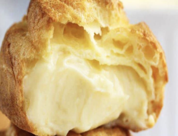 Choux chantilly et crème pâtissière
