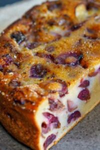 recette clafoutis depuis recettemoderne.com