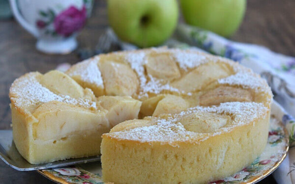 Clafoutis aux poires (version sans beurre)