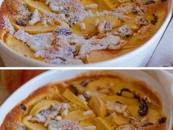 Clafoutis aux pommes Cyril Lignac