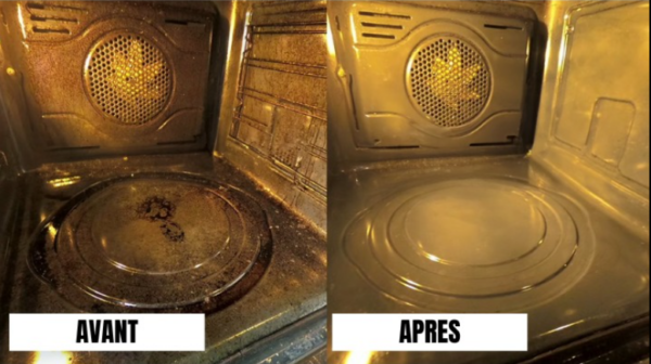 Comment NETTOYER FACILEMENT votre FOUR ! – Astuce écologique, efficace et peu coûteuse