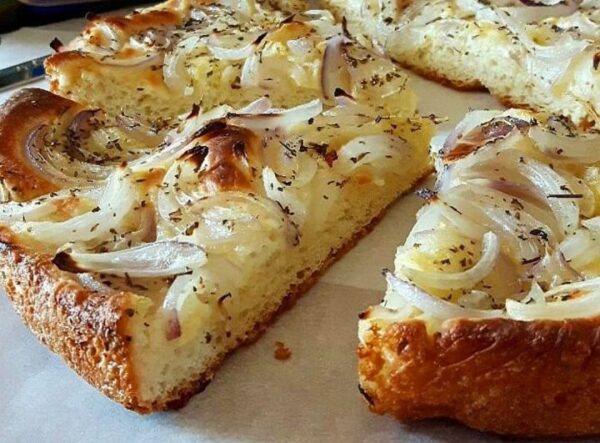 Comment préparer une délicieuse Focaccia à l’Oignon