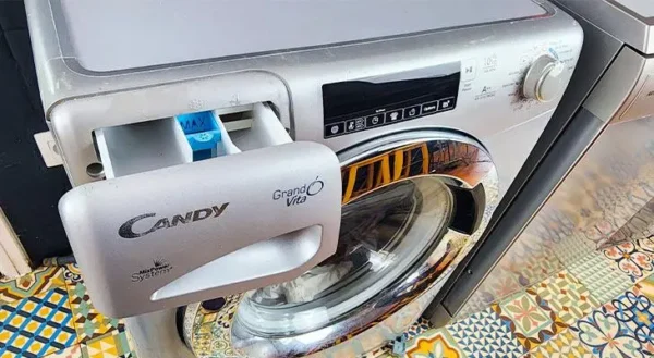 Compartiment lessive : où mettre la lessive et l’assouplissant ?