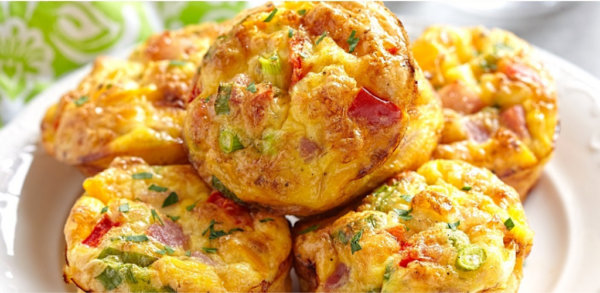 Coquetiers jambon-fromage : ils sont presque trop jolis pour être mangés !