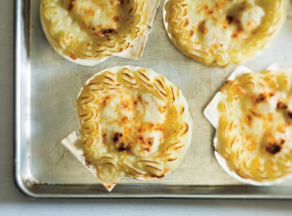 Coquilles de Saint-Jacques crémeuses