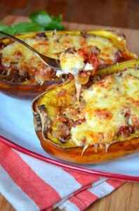 la courge spaguetti depuis recettemoderne.com