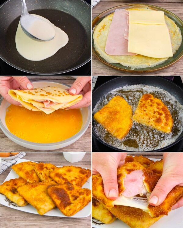 Crepes Frites