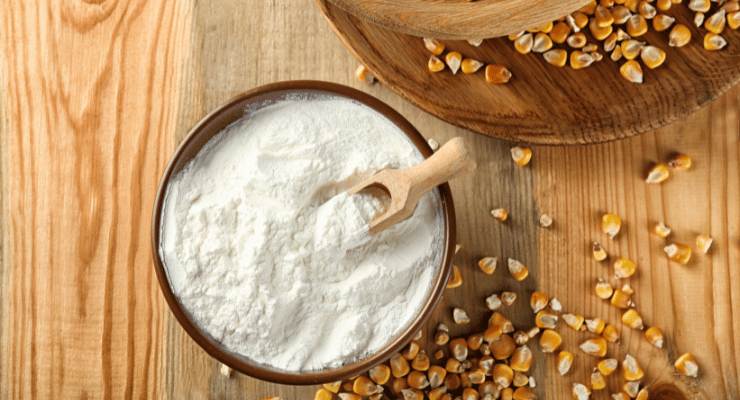 Crème anti-rides à l'amidon de maïs