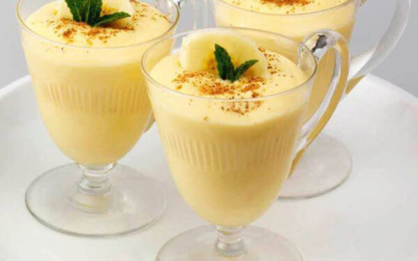 Crème à la Banane Un Dessert Sublime