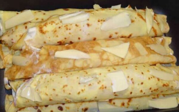 Crêpes au jambon blanc et au fromage Une recette maison