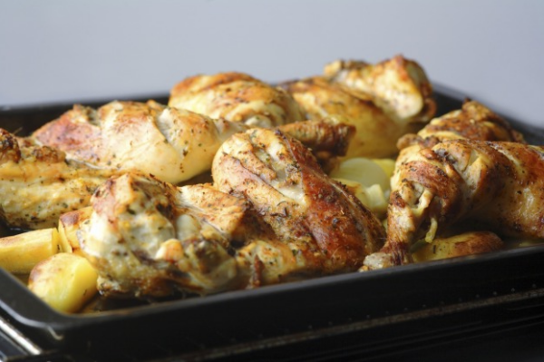 Cuisses de Poulet et Pomme de terre au Four