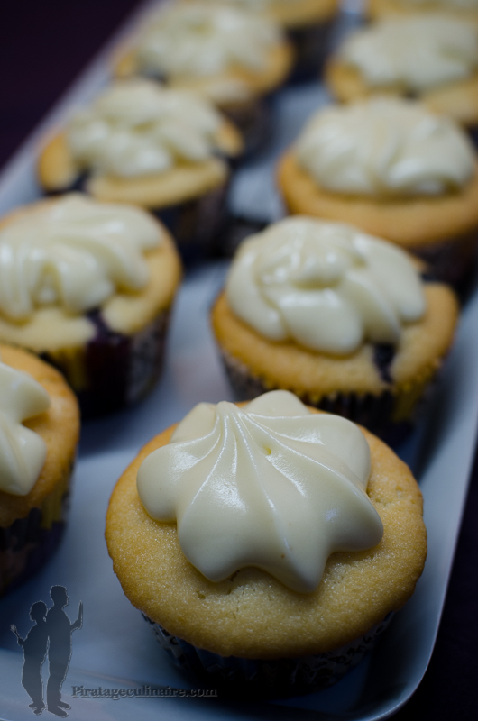 Cupcakes aux myrtilles