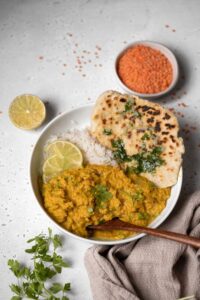 recette dahl lentille corail depuis recettemoderne.com