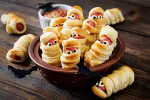 Recettes d'Halloween epuis recettemoderne.com